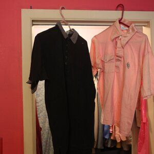 2 mens polo large ,willow pointe and matchplay of pinehurst